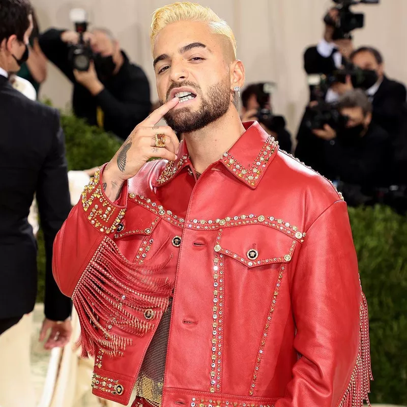 Maluma at an awards show