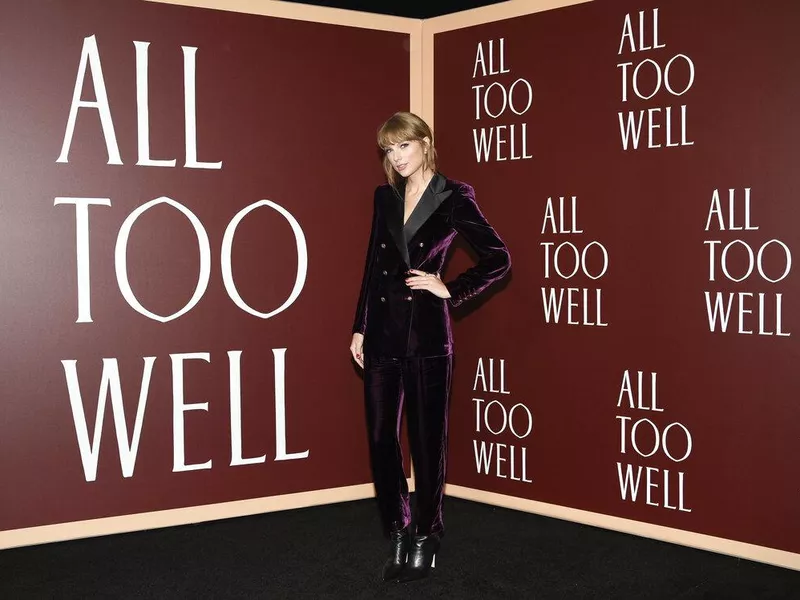 Taylor Swift All Too Well Premiere