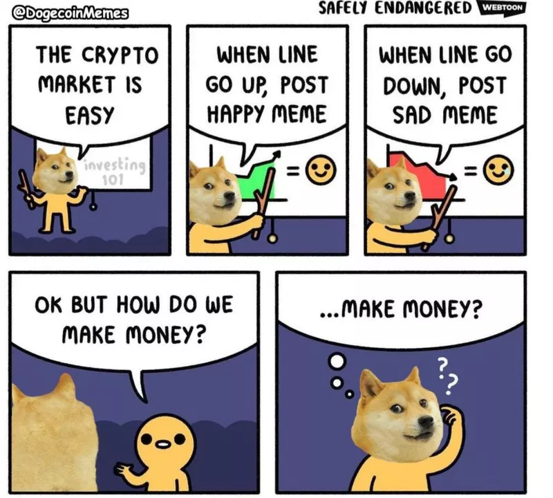 Dogecoin comic