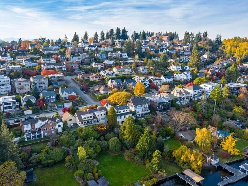 Neighborhood in Seattle