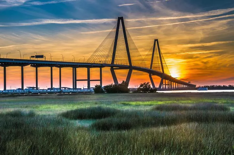 New Cooper River Bridge south carolina