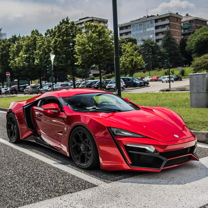 Lykan Hypersport