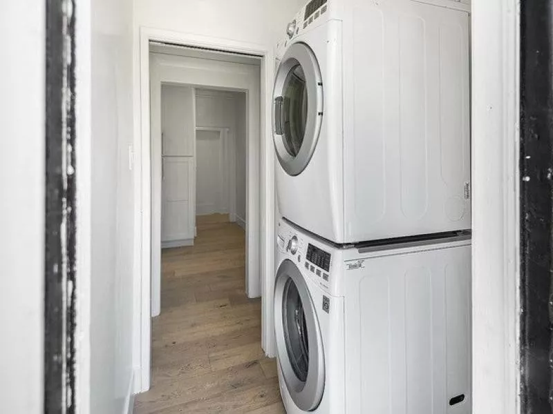 Small laundry room