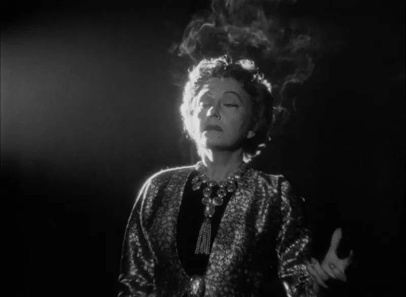 Gloria Swanson in Sunset Boulevard