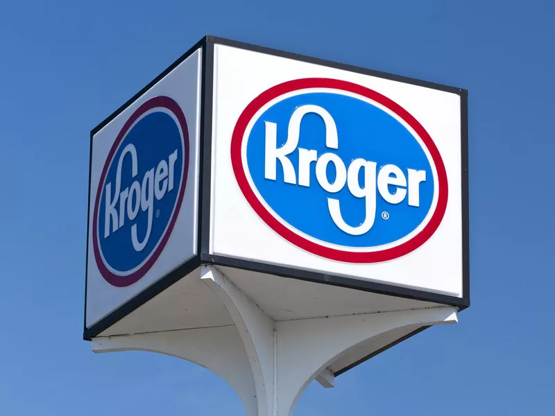 Kroger Outdoor Sign