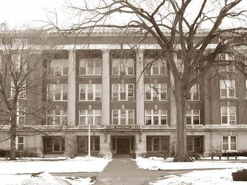 MSU Agriculture Hall