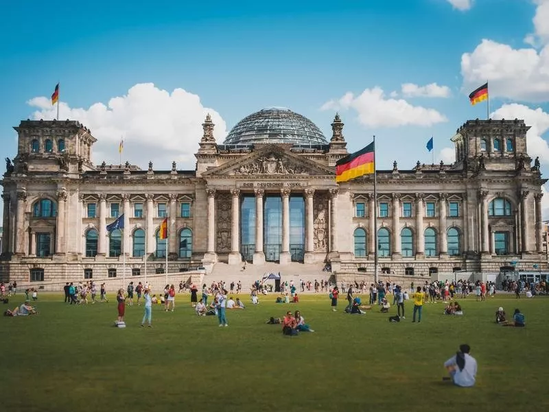 Reichstag building