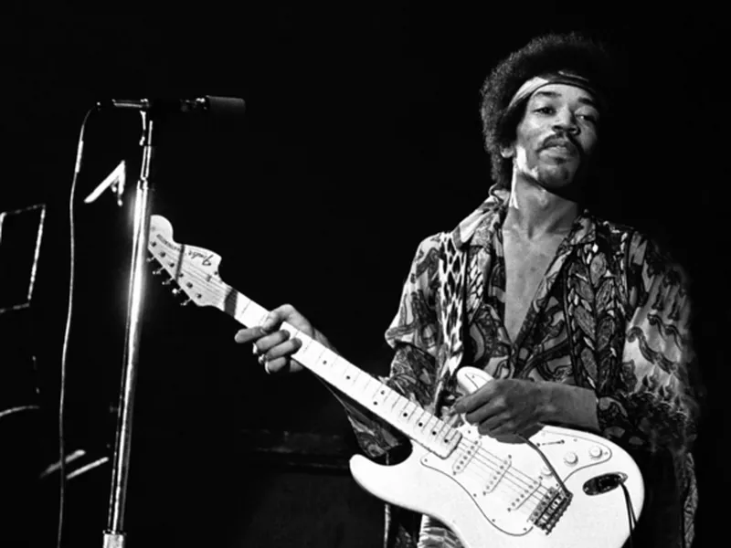 Jimi Hendrix at Woodstock