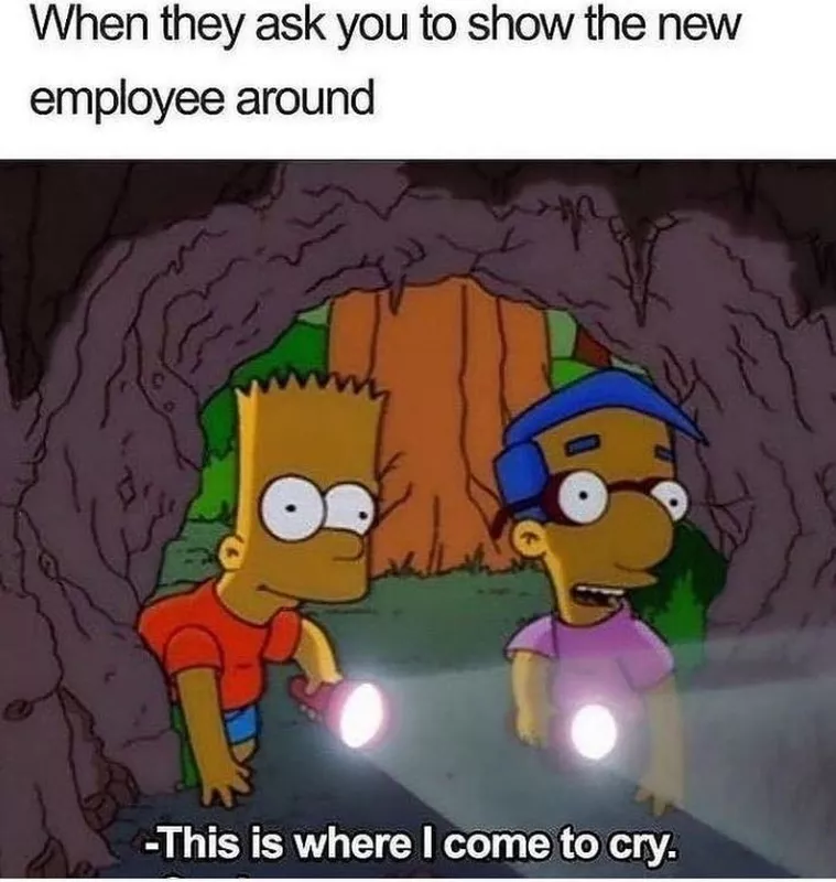 Simpsons meme