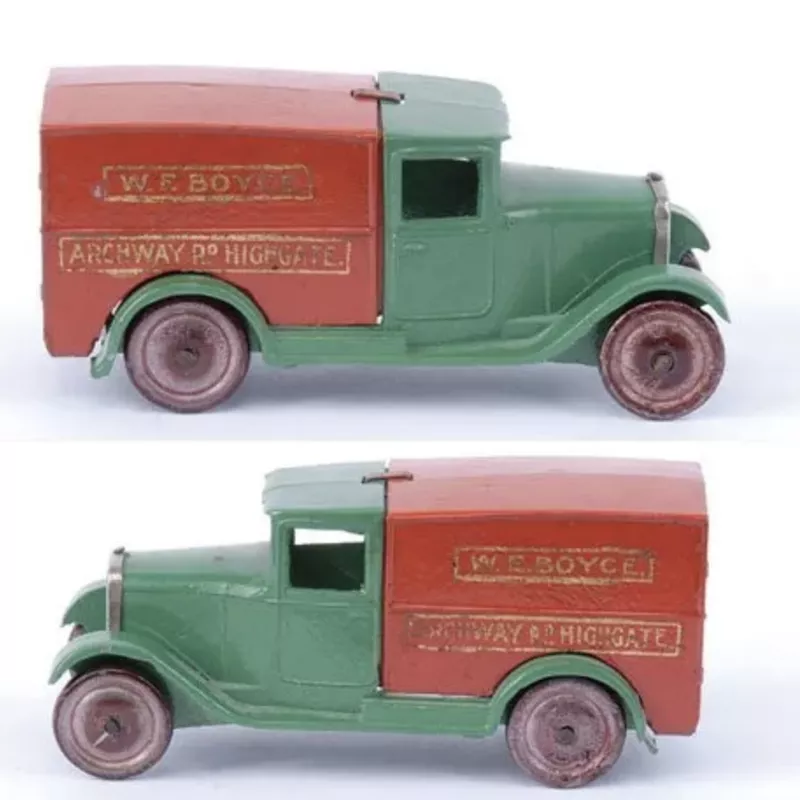 Dinky No.22D Delivery Van 