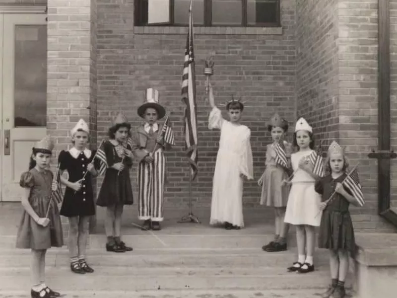 July Fourth pageant