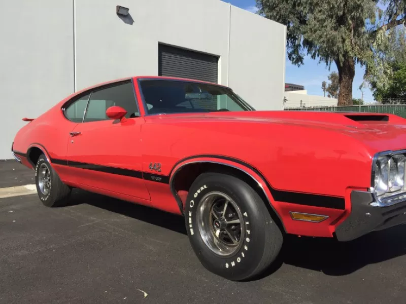 1971 Oldsmobile 422