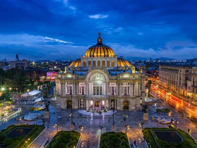 Palace of Fine Arts, Mexico