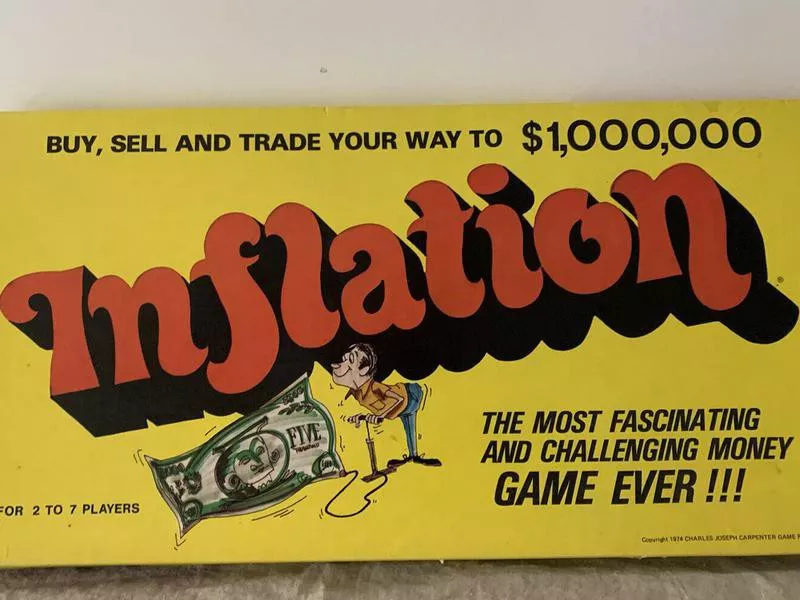 Inflation Board Game cover