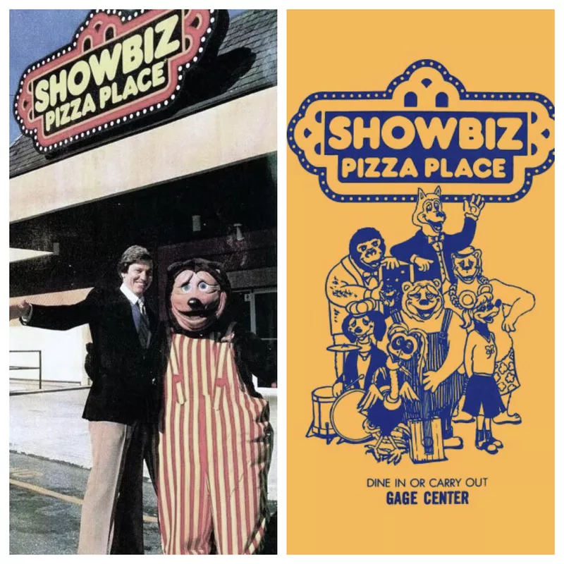 ShowBiz Pizza Place