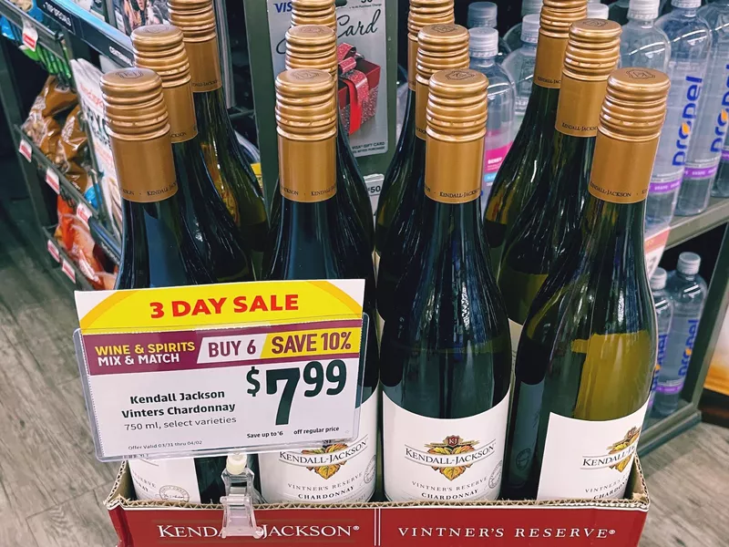 Save mart wine