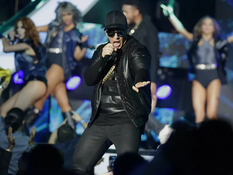 Dandy Yankee at the 2016 Latin Billboard Awards