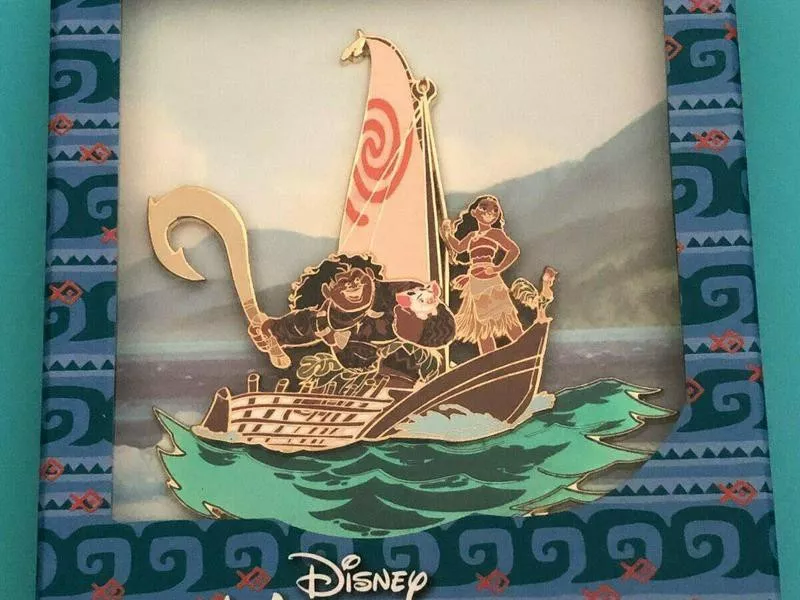 Disney WDI Moana Jumbo Pin