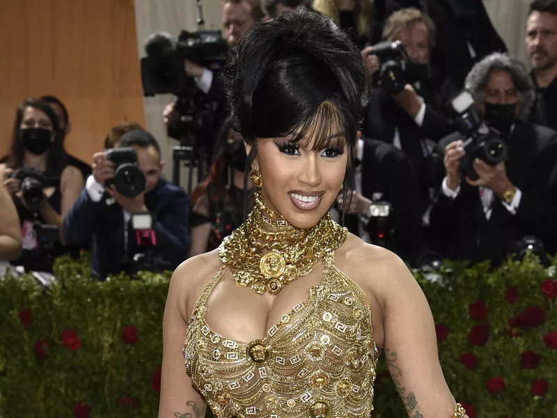 Cardi at MET Gala