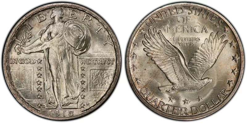 1919 D Standing Liberty Quarter