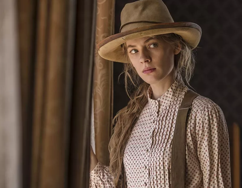 Tess Frazer in Godless