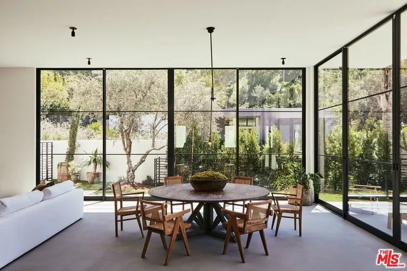 Modern dining room