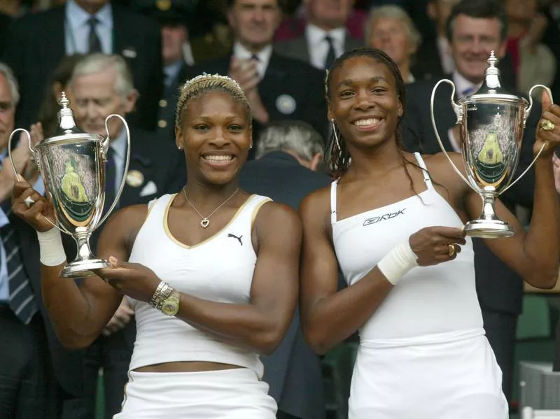 Serena and Venus Williams