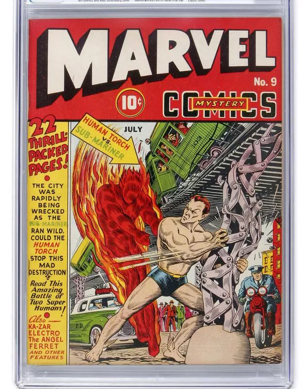 Marvel Comics No. 9