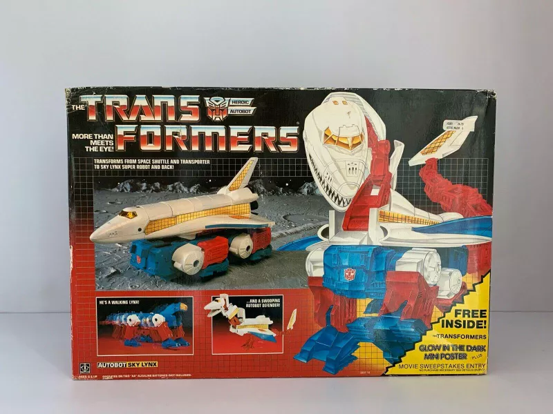 1986 Transformer G1 Hasbro Autobot Sky Lynx