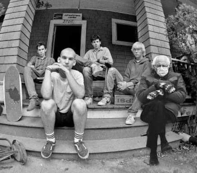 Bernie Sanders and Minor Threat