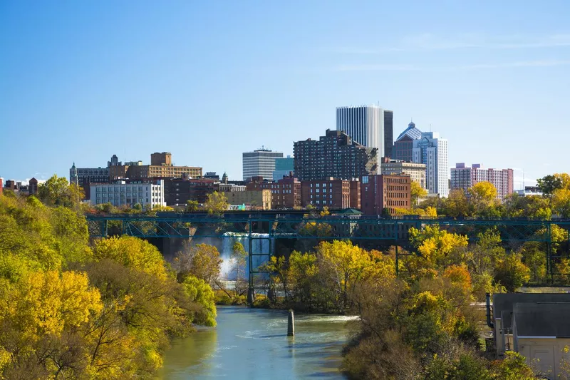 Rochester skyline