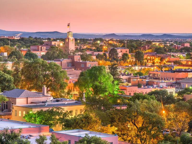 Santa Fe, New Mexico, USA