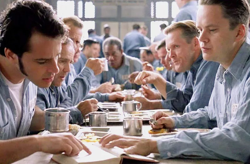 Shawshank cast