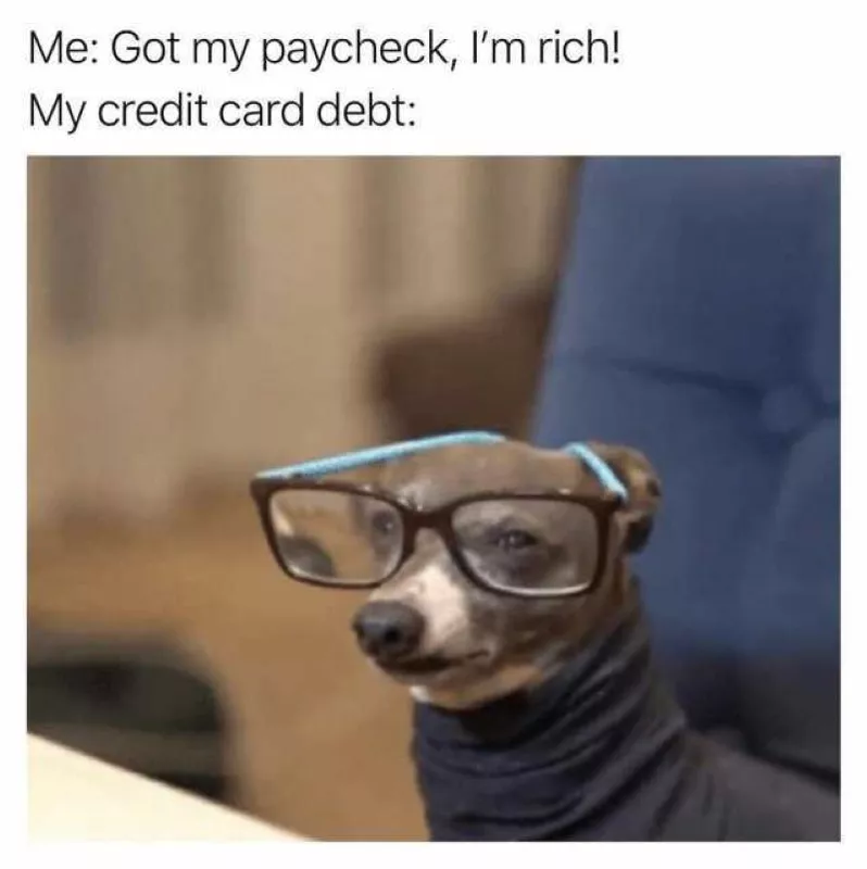 Credit card debt