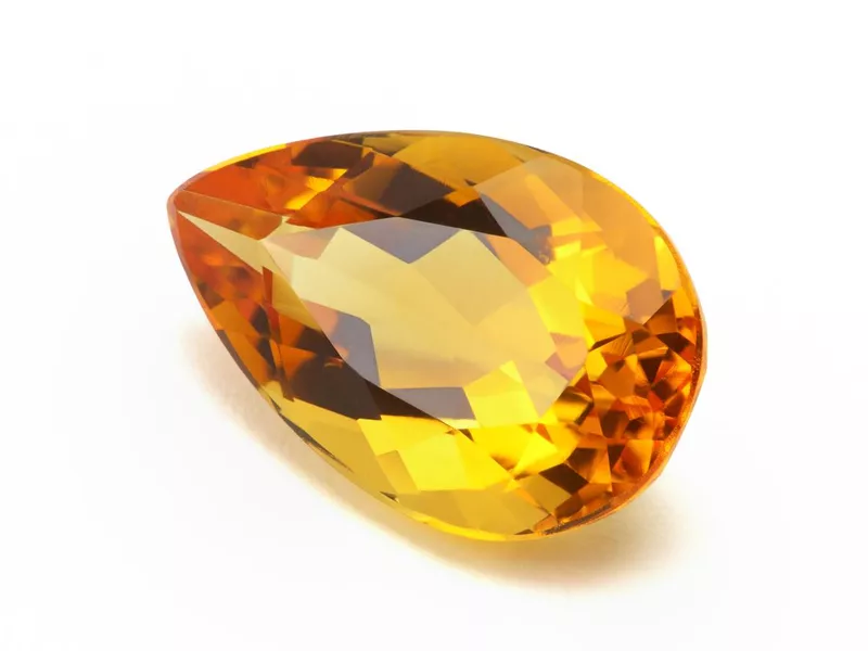 Imperial topaz birthstone