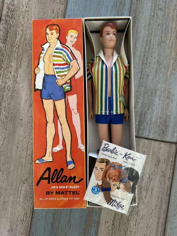 Original Allan Doll