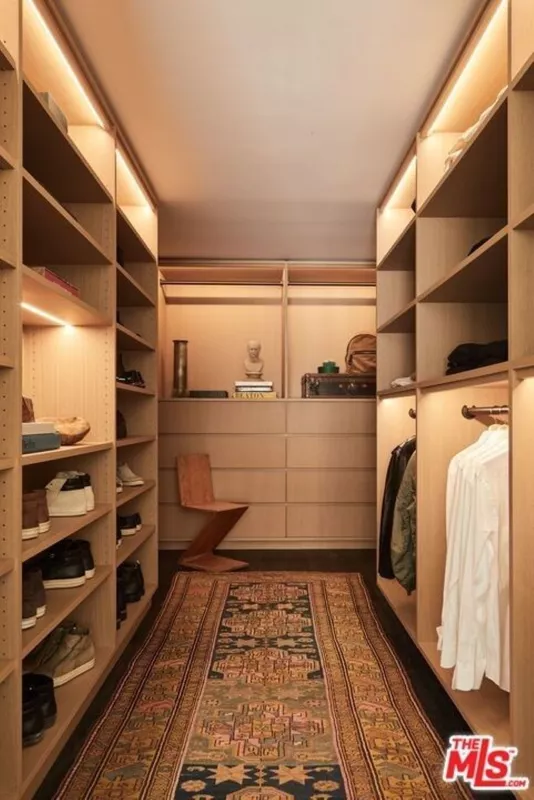 Master closet