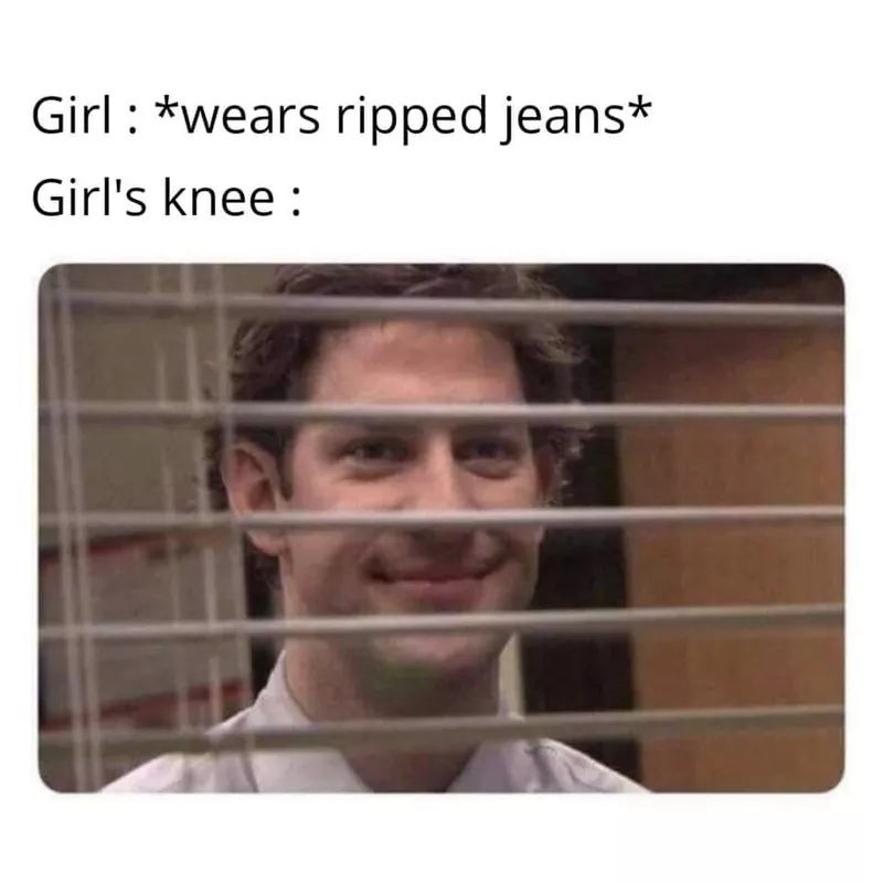 Jim Halpert meme