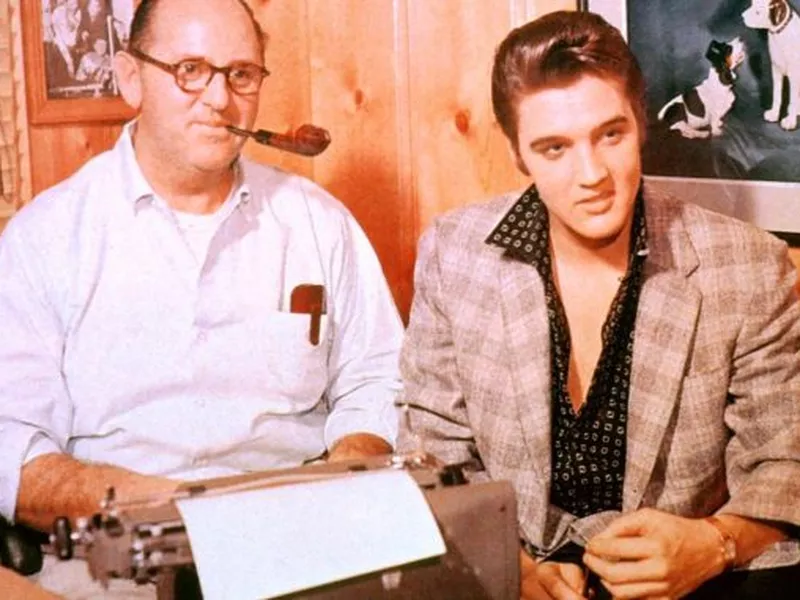 Elvis with the Colonel