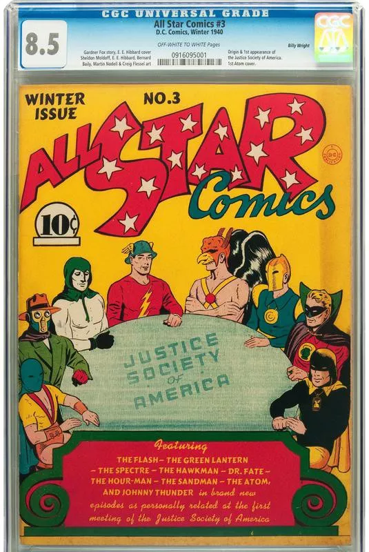 All Star Comics