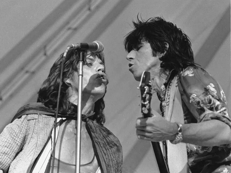 Mick Jagger, Keith Richards