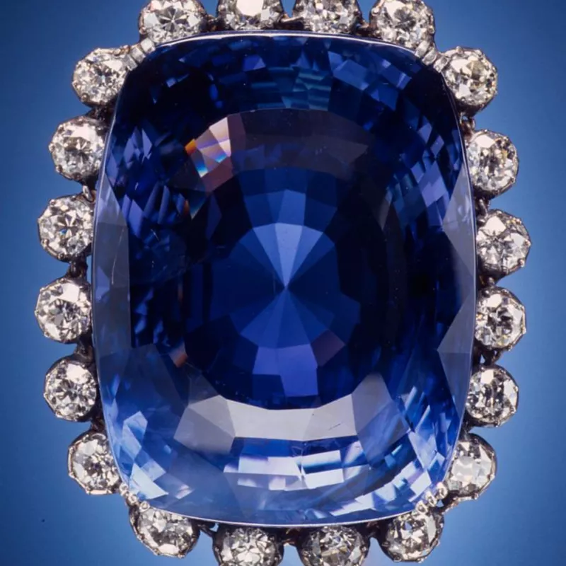 The Logan Blue Sapphire