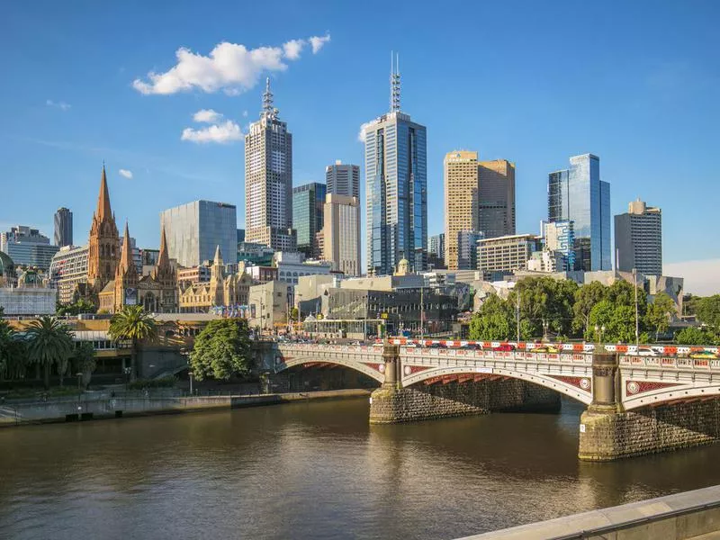 Melbourne central business district