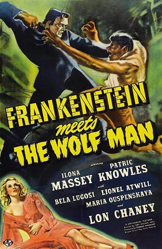 Frankenstein Meets the Wolf Man