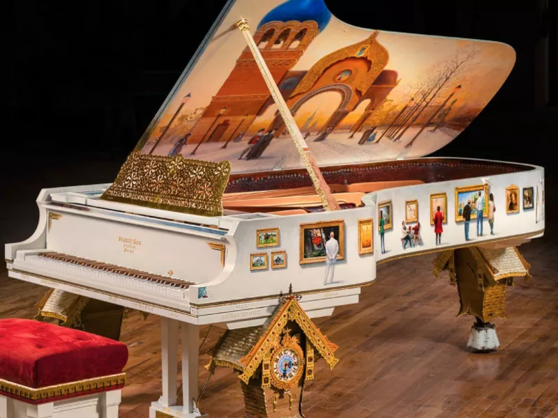 Steinway & Sons piano