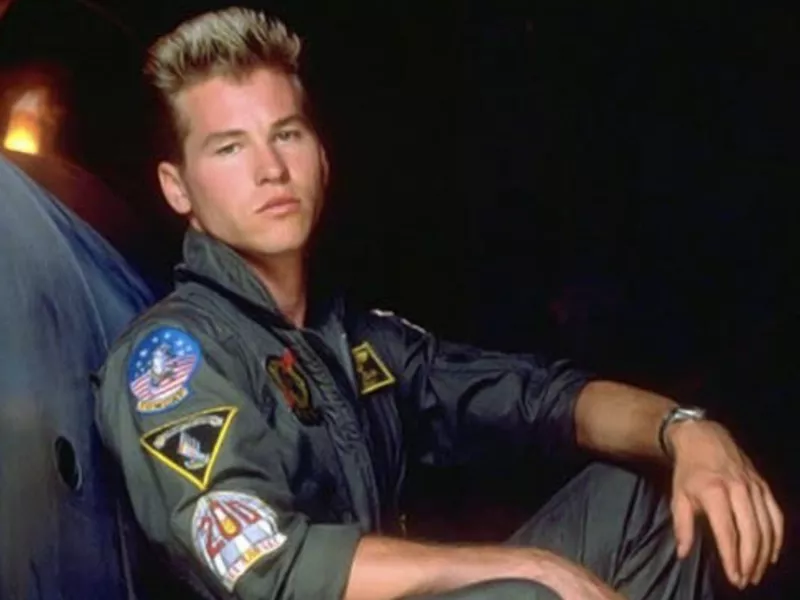 Val Kilmer as Iceman in Top Gun