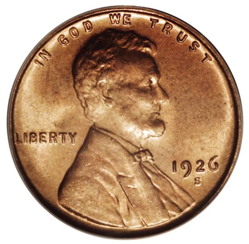 1926-S Lincoln Penny