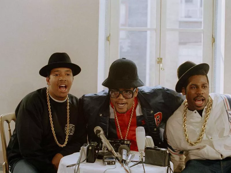 Rev Run, DMC, Jam Master Jay