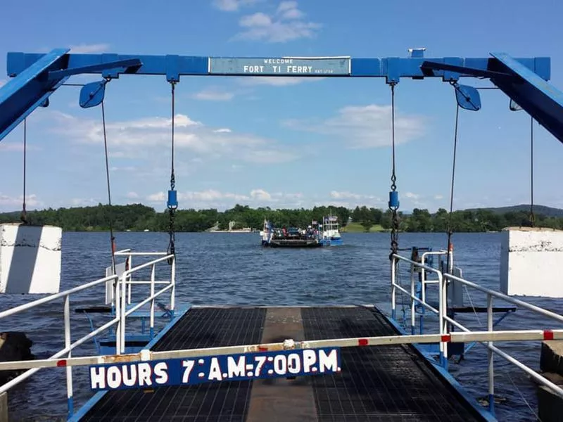 Fort Ticonderoga Ferry