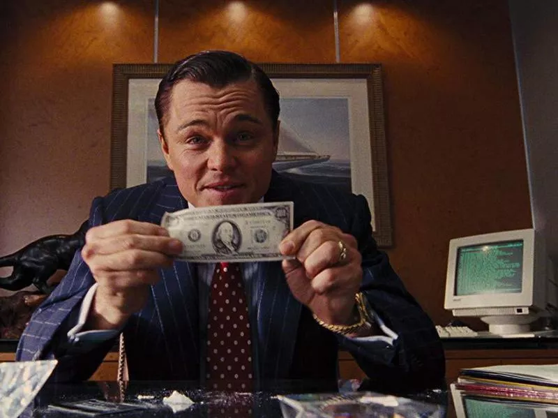 wolf of wall street